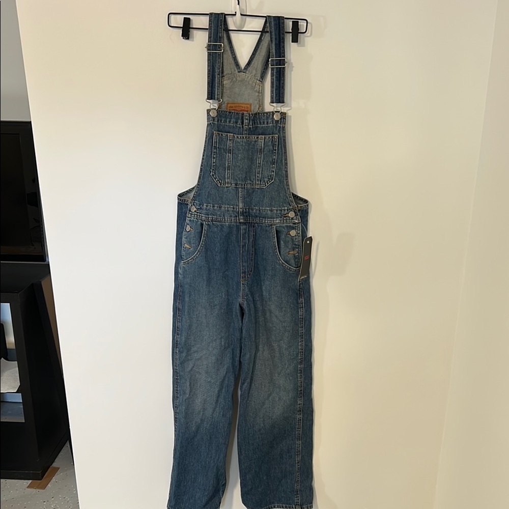 Blue Denim Overalls